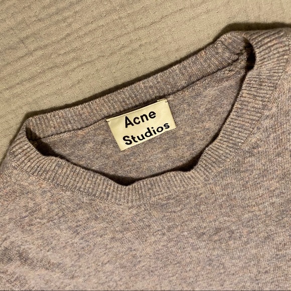 SOLD: Acne Studios Chet Wool Sweater - Picture 2 of 4